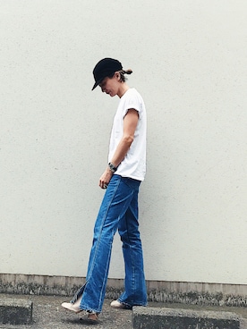 Noriko Kikuchiさん(レディース・162cm)の秋コーディネート