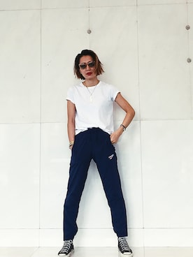 Noriko Kikuchiさん（レディース・162cm）の秋コーディネート