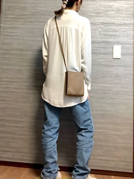 「おさんぽ」｜iro*さん（レディース・160cm・30代）の春コーディネート