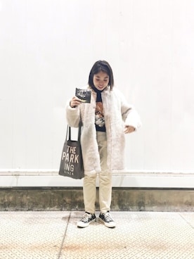 ぽんさんのコーディネート