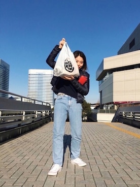 ぽんさん（レディース・159cm）の冬コーディネート