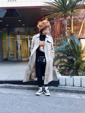 ぽんさんのコーディネート