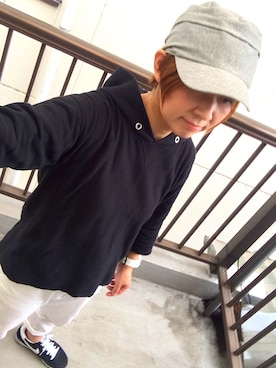 Tommyさん（レディース・160cm）の夏コーディネート