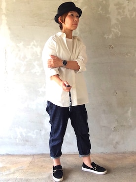 Tommyさん(レディース・160cm)の秋コーディネート