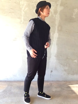 Tommyさん（レディース・160cm）の秋コーディネート