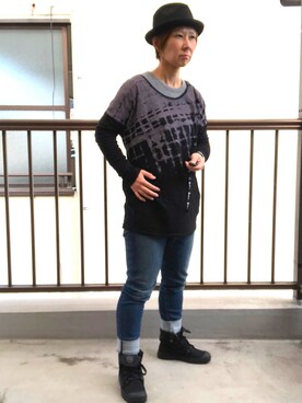 Tommyさん(レディース・160cm)の秋コーディネート