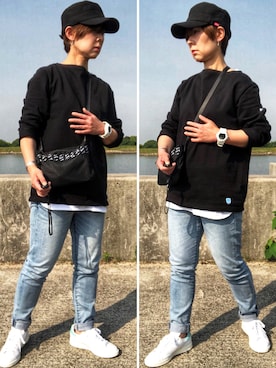 Tommyさん（レディース・160cm）の春コーディネート