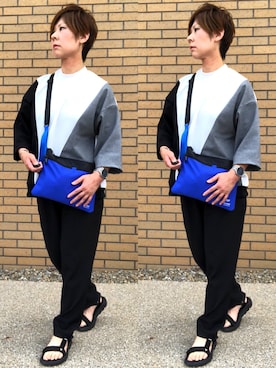 Tommyさん（レディース・160cm）の夏コーディネート