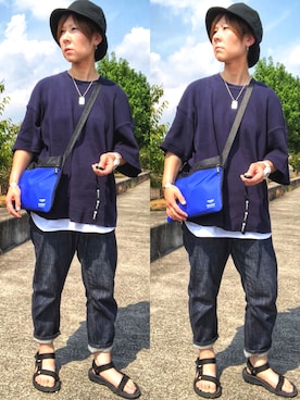 Tommyさん（レディース・160cm）の夏コーディネート