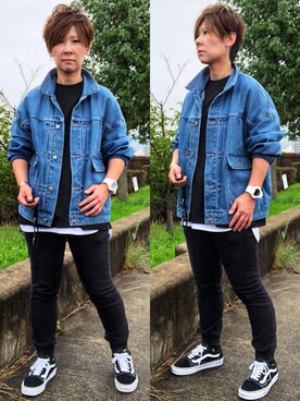 Tommyさん（レディース・160cm）の秋コーディネート