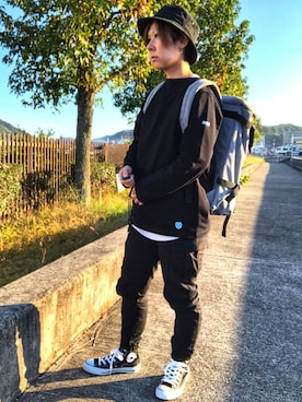 Tommyさん(レディース・160cm)の秋コーディネート