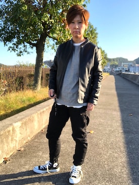 Tommyさん（レディース・160cm）の秋コーディネート