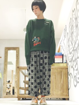 ルビーさんのコーディネート