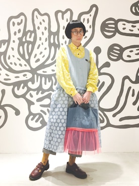 ルビーさんのコーディネート