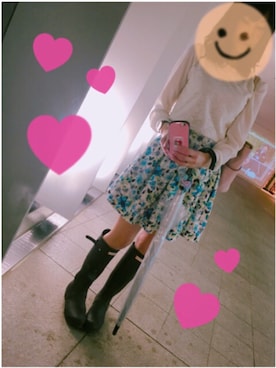 牧野綾花(まっきー)さん(レディース・166cm)の夏コーディネート