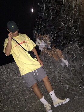 「PRIVILEGE（プリビレッジ）のアイテム」を使った、koudaiさん（メンズ・175cm）の秋コーディネート