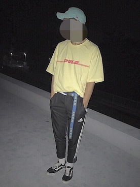 「PRIVILEGE（プリビレッジ）のアイテム」を使った、koudaiさん（メンズ・175cm）の秋コーディネート