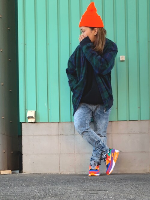 Mana Carharttのニットキャップ ビーニーを使ったコーディネート Wear