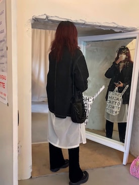 mochiooaさん（レディース・170cm）の春コーディネート