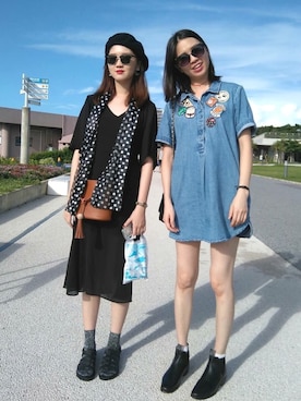 Nijiさんのコーディネート