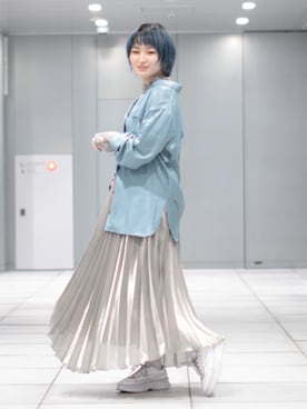 Koakiさん（レディース・154cm）の春コーディネート