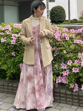 Koakiさん（レディース・154cm）の春コーディネート