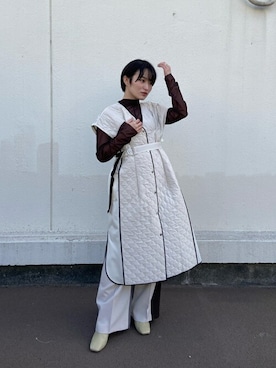「#instagood」｜「アイテム（ジャケット/アウター）」を使った、Koakiさん（レディース・154cm）の冬コーディネート