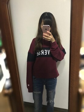 ゆうきさん（レディース・148cm）の秋コーディネート