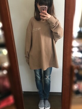 ゆうきさん（レディース・148cm）の春コーディネート