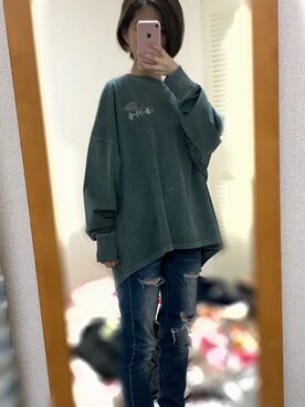 ゆうきさん（レディース・148cm）の春コーディネート