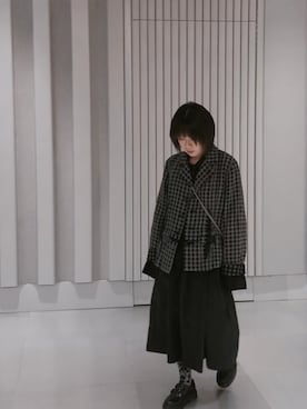 YYYYUNKIさんの（COMME des GARCONS | コムデギャルソン）を使ったコーディネート