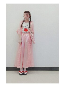 yukoさん(レディース・167cm)の春コーディネート