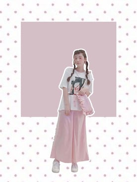 「歌舞伎」｜yukoさん（レディース・167cm）の夏コーディネート