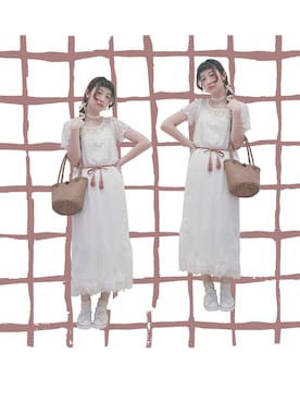 yukoさん（レディース・167cm）の夏コーディネート