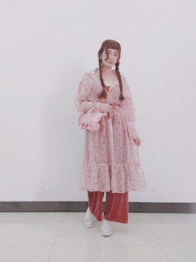 yukoさん（レディース・167cm）の秋コーディネート