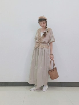 yukoさん(レディース・167cm)の秋コーディネート