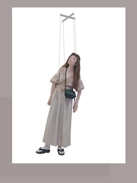 yukoさん(レディース・167cm)の夏コーディネート