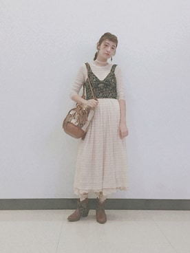 yukoさん（レディース・167cm）の秋コーディネート