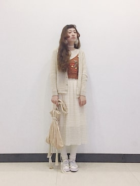 yukoさん（レディース・167cm）の冬コーディネート