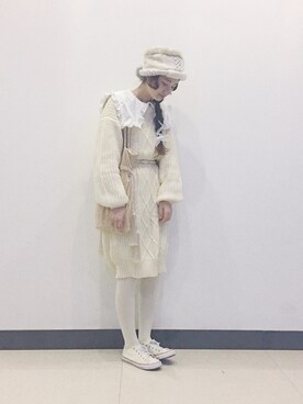yukoさん(レディース・167cm)の冬コーディネート