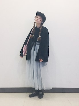 yukoさん（レディース・167cm）の冬コーディネート