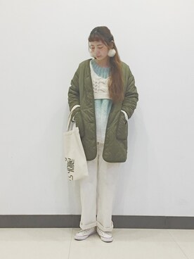 yukoさん（レディース・167cm）の冬コーディネート