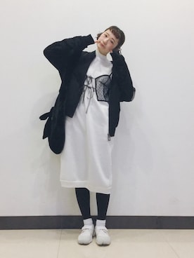 yukoさん（レディース・167cm）の冬コーディネート