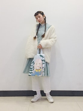 yukoさん（レディース・167cm）の冬コーディネート