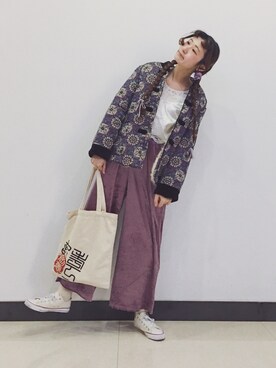 yukoさん(レディース・167cm)の春コーディネート