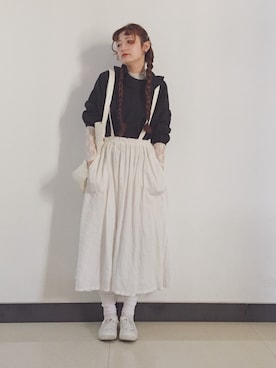 yukoさん（レディース・167cm）の春コーディネート