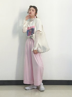 yukoさん（レディース・167cm）の春コーディネート