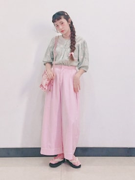 yukoさん（レディース・167cm）の夏コーディネート