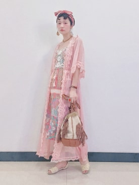 yukoさん(レディース・167cm)の夏コーディネート
