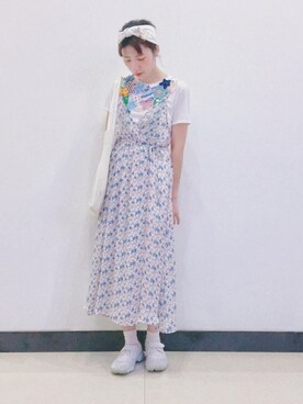 yukoさん（レディース・167cm）の夏コーディネート